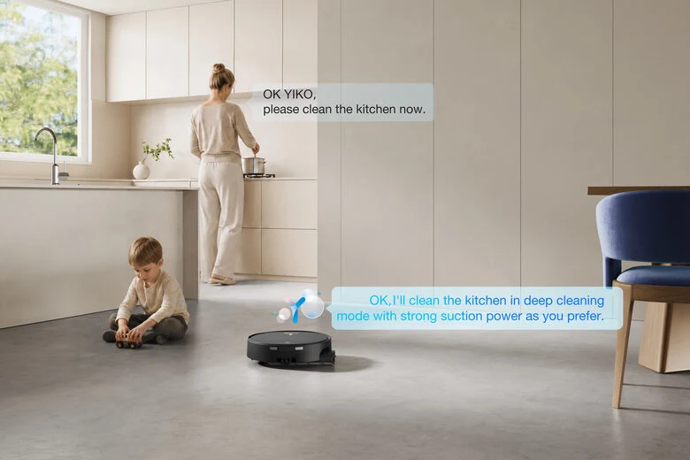 Ecovacs DEEBOT T90S PRO OMNI EU 0,25 L Nero