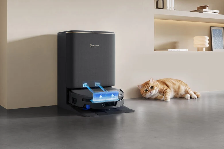 Ecovacs DEEBOT T90S PRO OMNI EU 0,25 L Nero