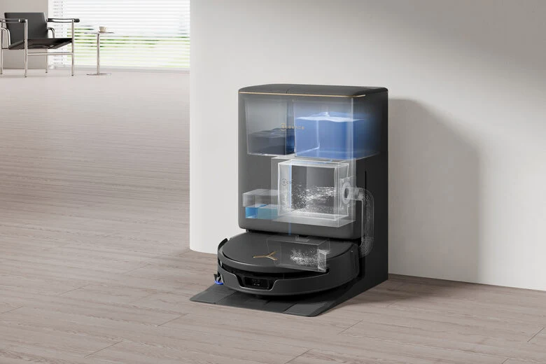 Ecovacs DEEBOT T90S PRO OMNI EU 0,25 L Nero