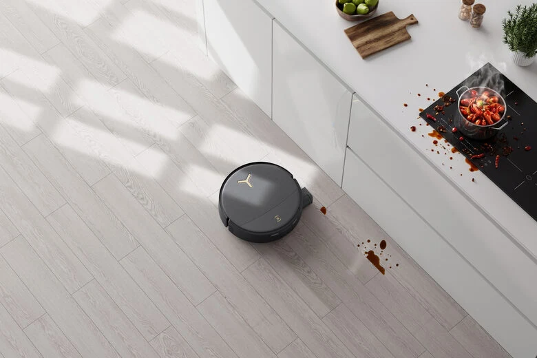 Ecovacs DEEBOT T90S PRO OMNI EU 0,25 L Nero