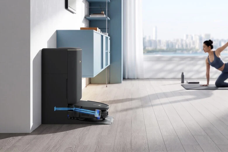 Ecovacs DEEBOT T90S PRO OMNI EU 0,25 L Nero