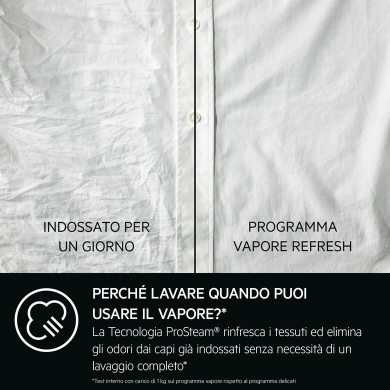 AEG Series 7000 LAVATRICE CARICA FRONTALE 10 KG CLASSE A-40% 1400 GIRI XLR7FBGH10V4 MADE IN ITALY