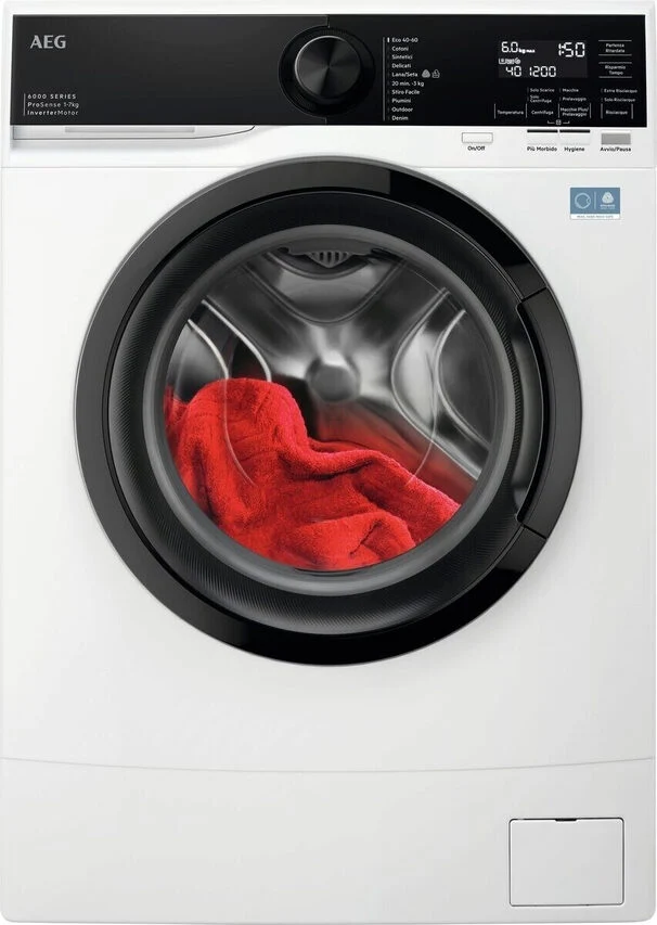 AEG Series 6000 LAVATRICE SLIM 7 KG CLASSE A 1400 GIRI L6SE47A