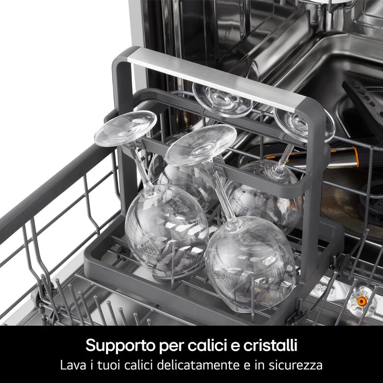 LG QuadWash DB375TXSW Lavastoviglie a scomparsa totale Classe A 14 coperti Vapore Wi-Fi