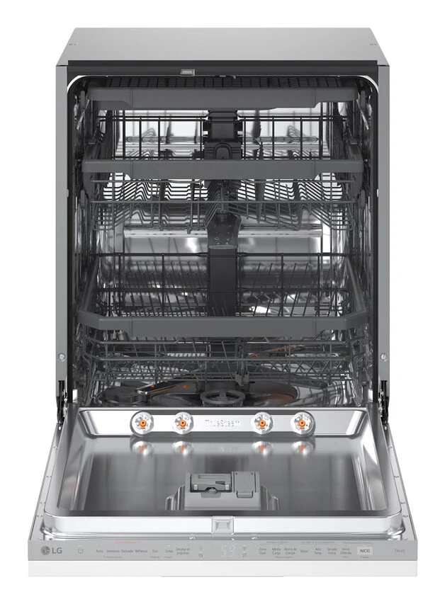 LG QuadWash DB375TXSW Lavastoviglie a scomparsa totale Classe A 14 coperti Vapore Wi-Fi