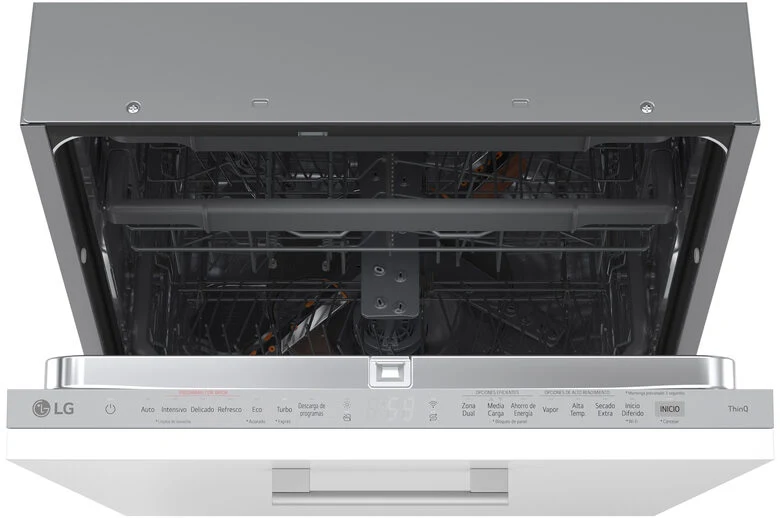 LG QuadWash DB375TXSW Lavastoviglie a scomparsa totale Classe A 14 coperti Vapore Wi-Fi