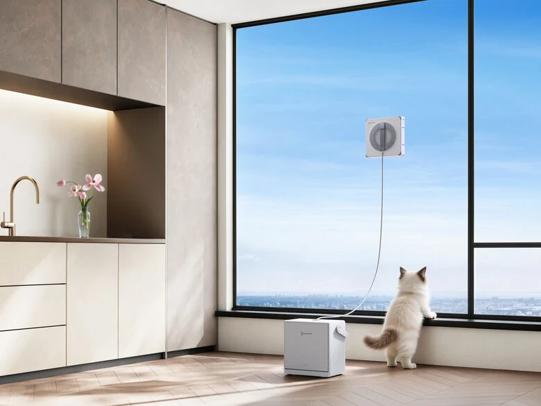 Ecovacs WINBOT W2S PRO OMNI EU 4500 mAh