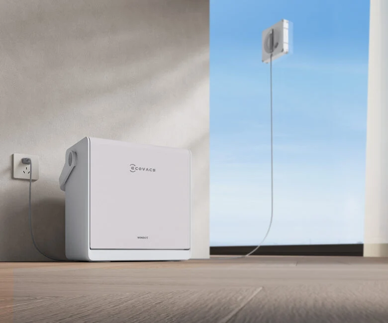 Ecovacs WINBOT W2S PRO OMNI EU 4500 mAh