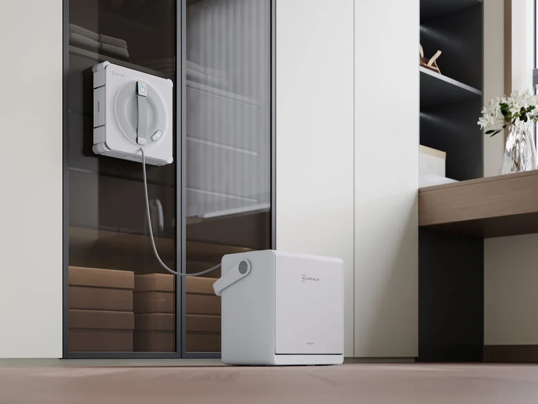 Ecovacs WINBOT W2S PRO OMNI EU 4500 mAh