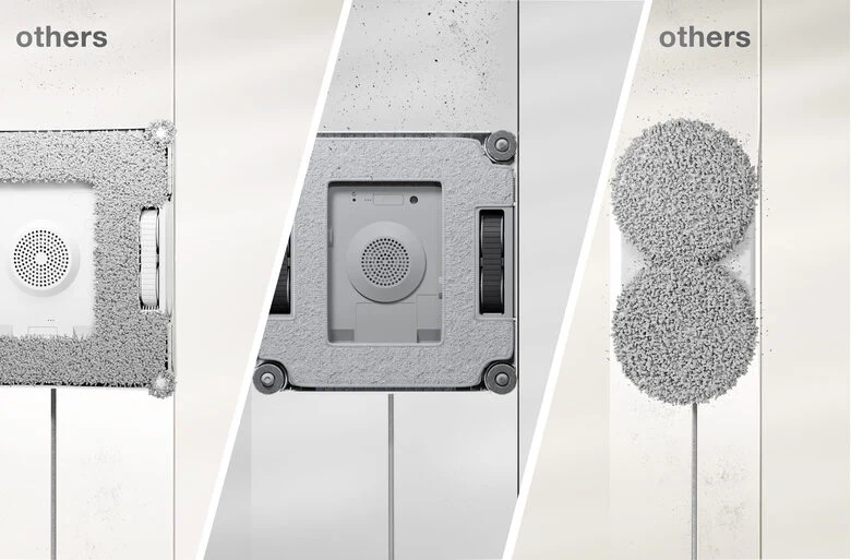 Ecovacs WINBOT W2S PRO OMNI EU 4500 mAh
