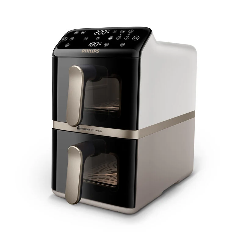 Philips 4000 series Airfryer Serie 4000 con doppio cestello verticale