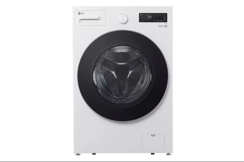 LG Lavatrice Next AI DD F0NT116TWC 16 kg 1000 Giri Classe A Wi-Fi TurboWash 360° Steam Bianca