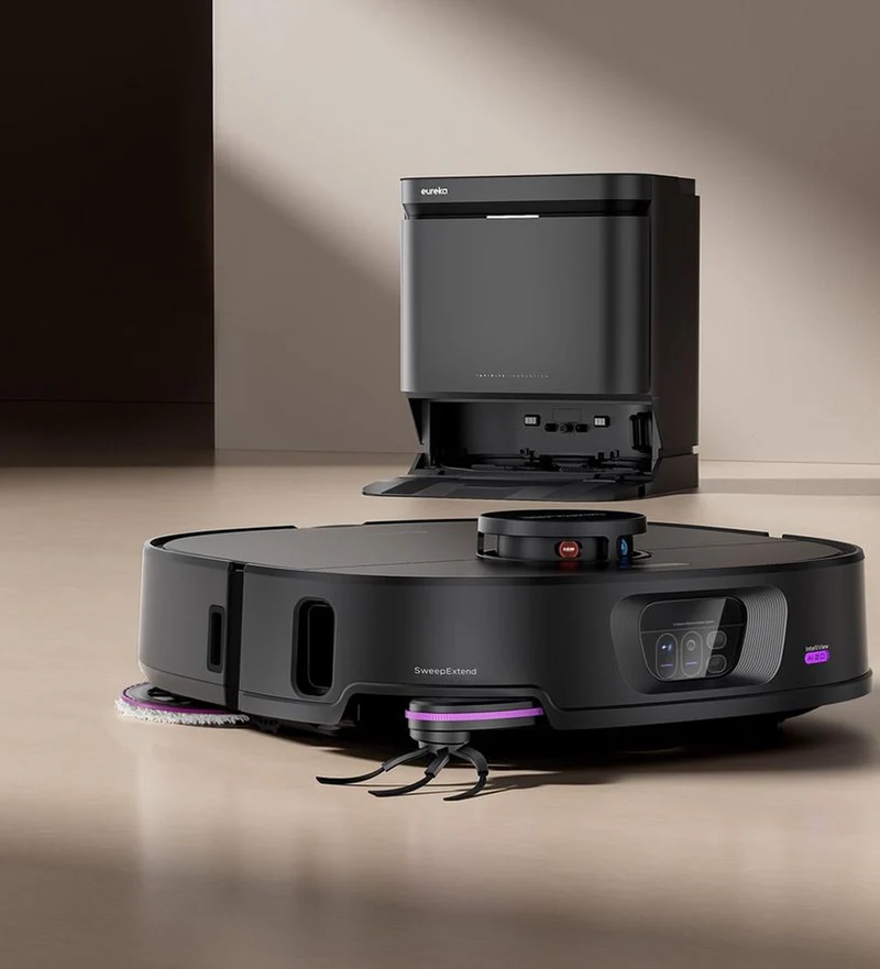 Eureka J15 Max Ultra Robot aspirapolvere
