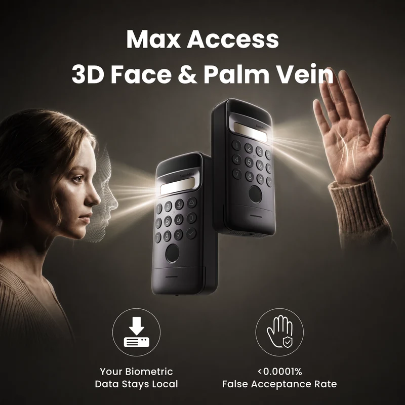 SwitchBot Lock Ultra Max Vision Pro Combo
