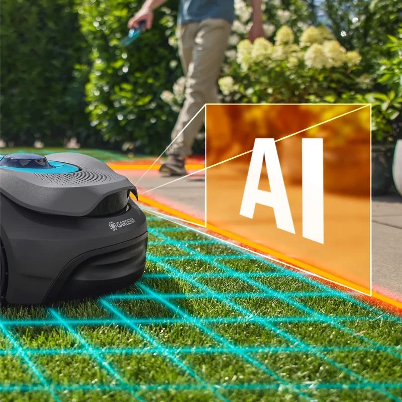 Robot Rasaerba Gardena smart SILENO Sense 600 m²