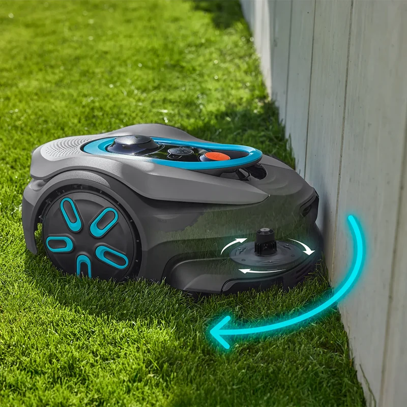 Robot Rasaerba Gardena smart SILENO Sense 400 m²
