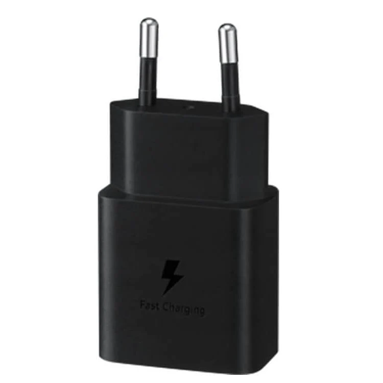 Samsung EP-T2510X Caricatore Originale da 25W, Porta USB-C - Caricabatterie (con Cavo), Nero