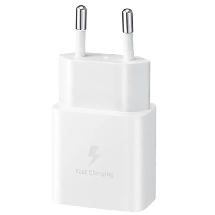Samsung EP-T1510N Caricabatteria Originale Caricatore 15W USB-C (Senza Cavo) Bianco