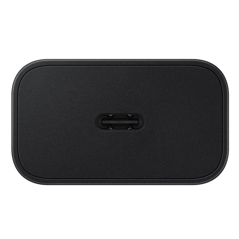 Samsung Caricatore Originale 25W USB-C Type-C Caricabatterie Fast EP-2510N Nero