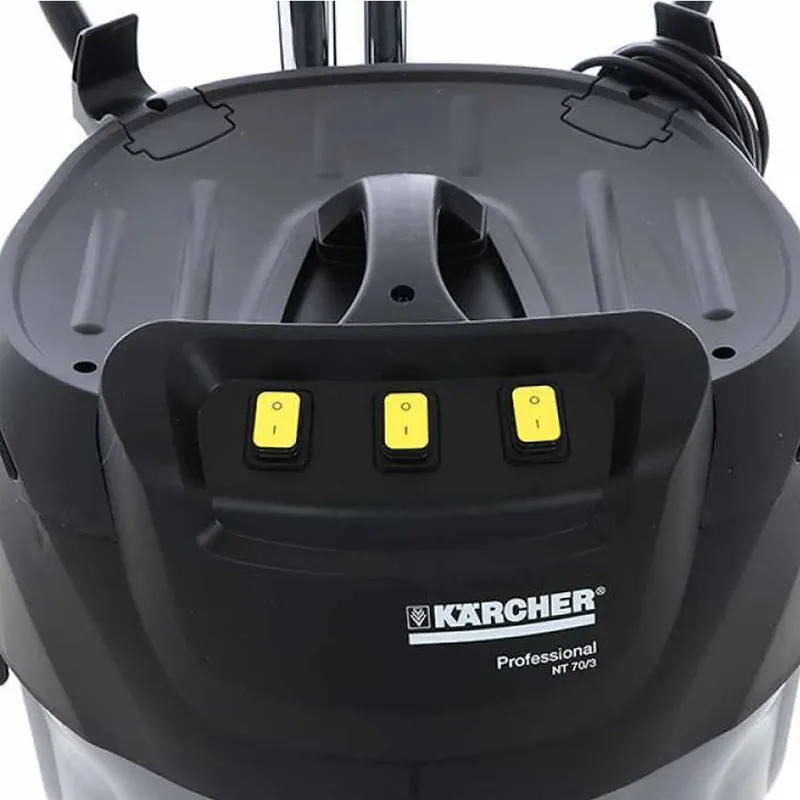 Bidone Aspiratutto Karcher NT 70/3 3600W