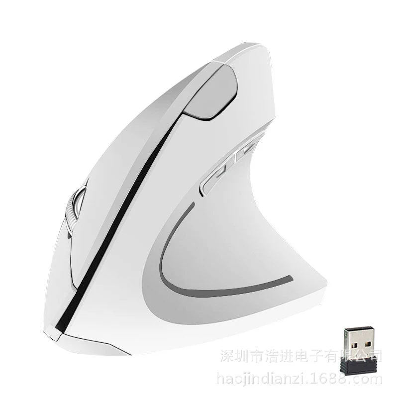 Vertical Ergonomic Wireless Mouse