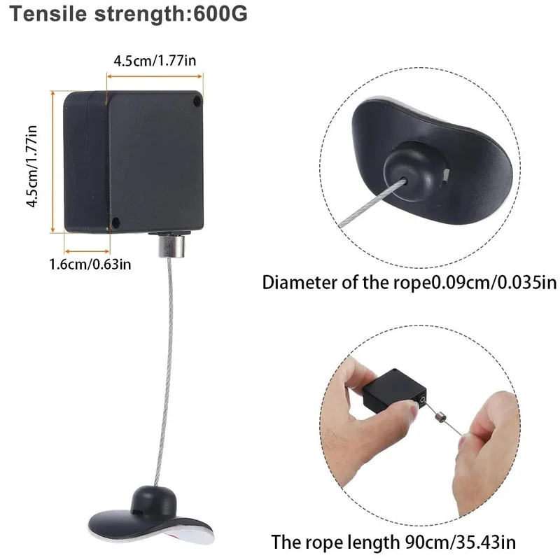 Bedside Remote Cable Lock