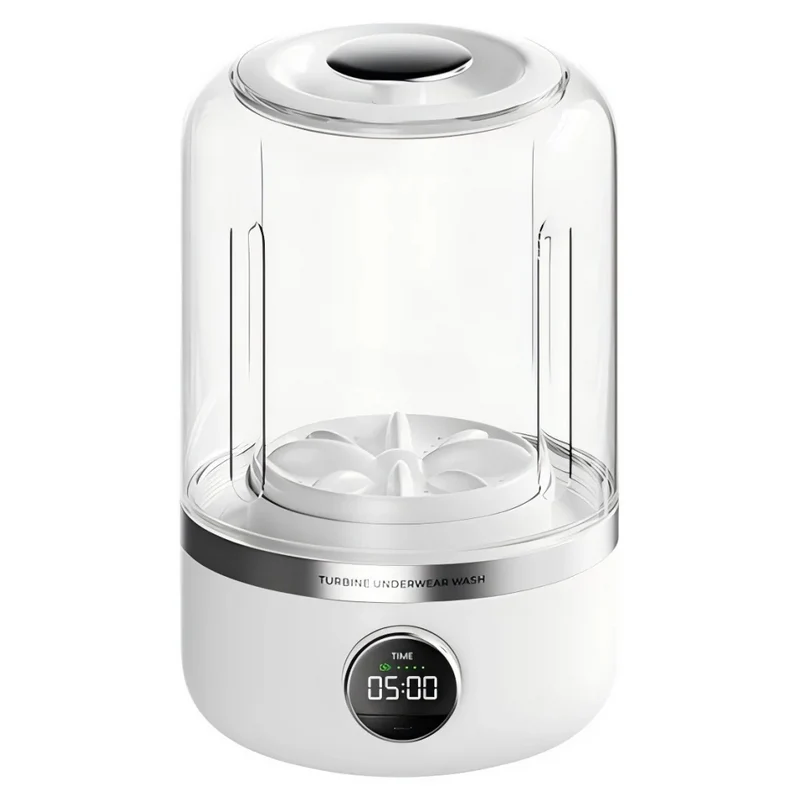 Cordless Portable Washing Machine Underwear Baby Clothes Washer with Quiet Motor