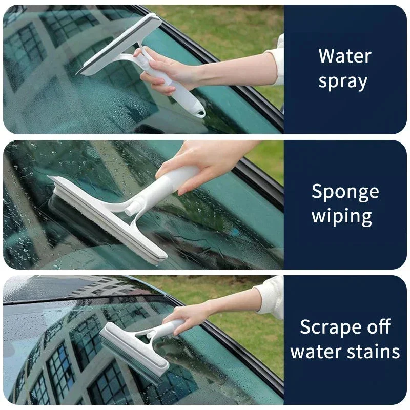 3-in-1 Car Window Cleaner