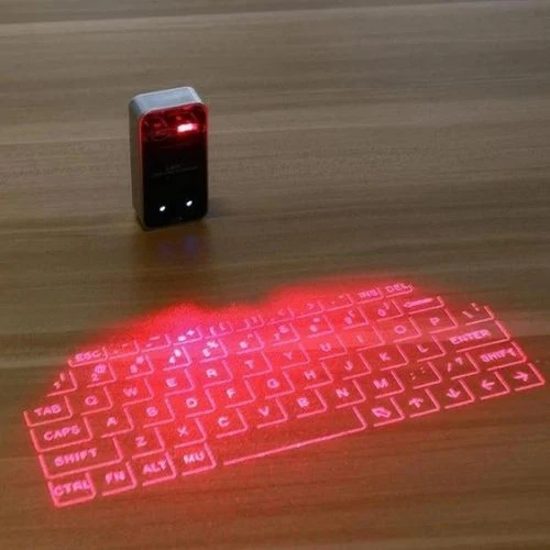 Bluetooth Virtual Laser Keyboard with Mouse
