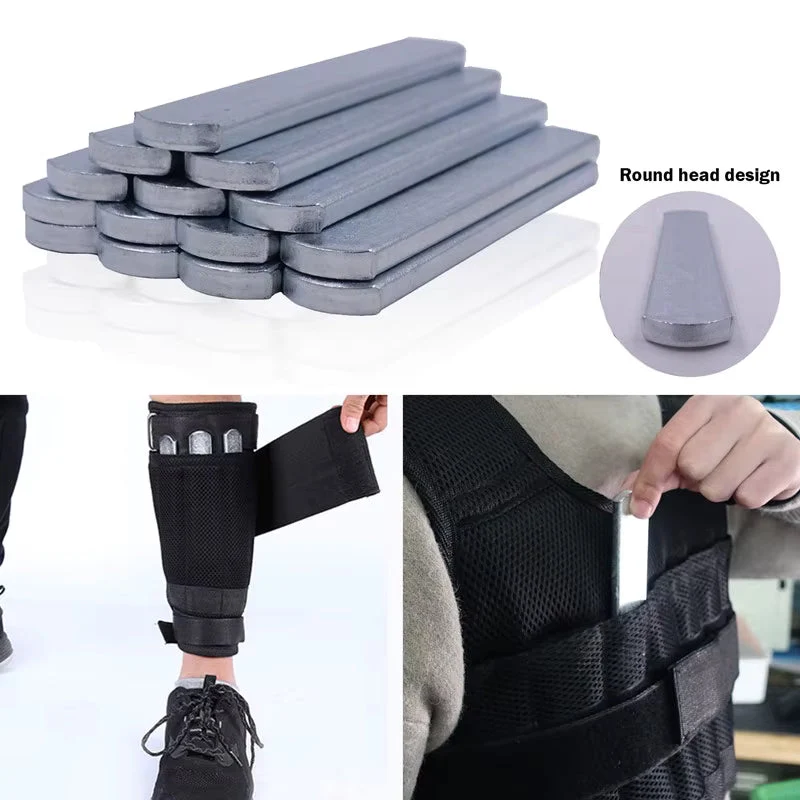 Steel Plate Weighted Bracelet Ankle Bodybuilding Accessories