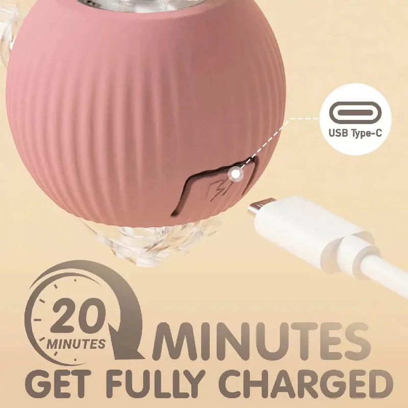 Automatic Rolling Ball Cat Toy
