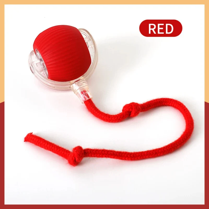 Automatic Rolling Ball Cat Toy