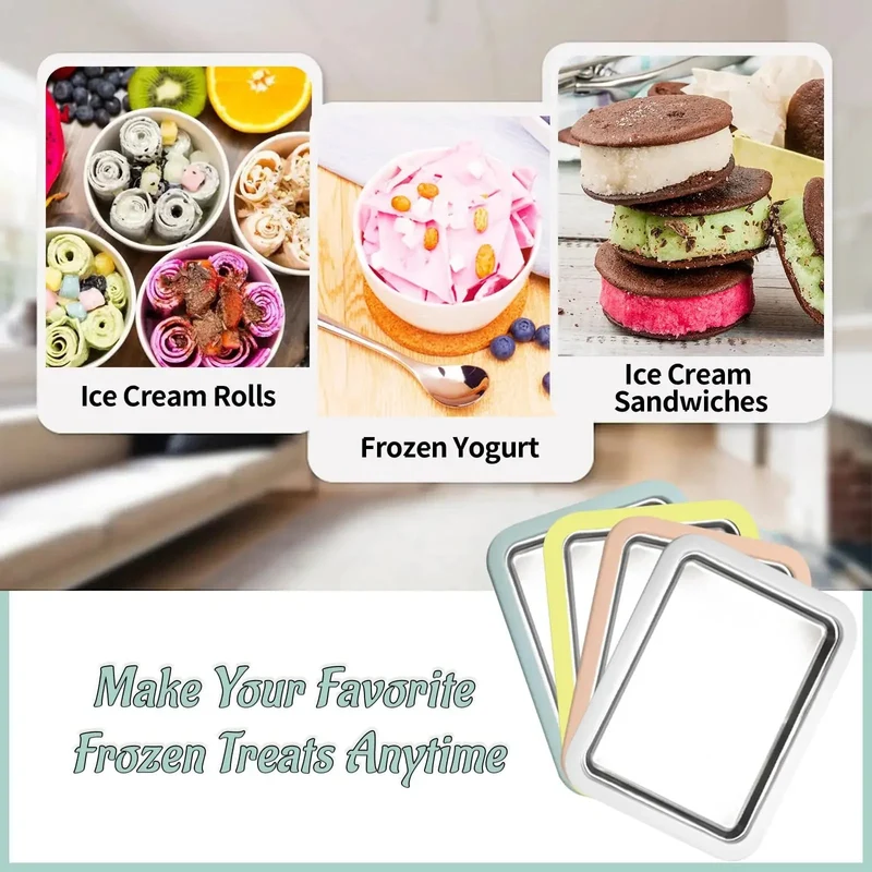 Ice Cream Maker Pan
