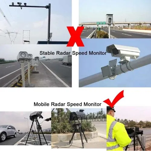 Car Radar Detector for a Radar Speed Monitor