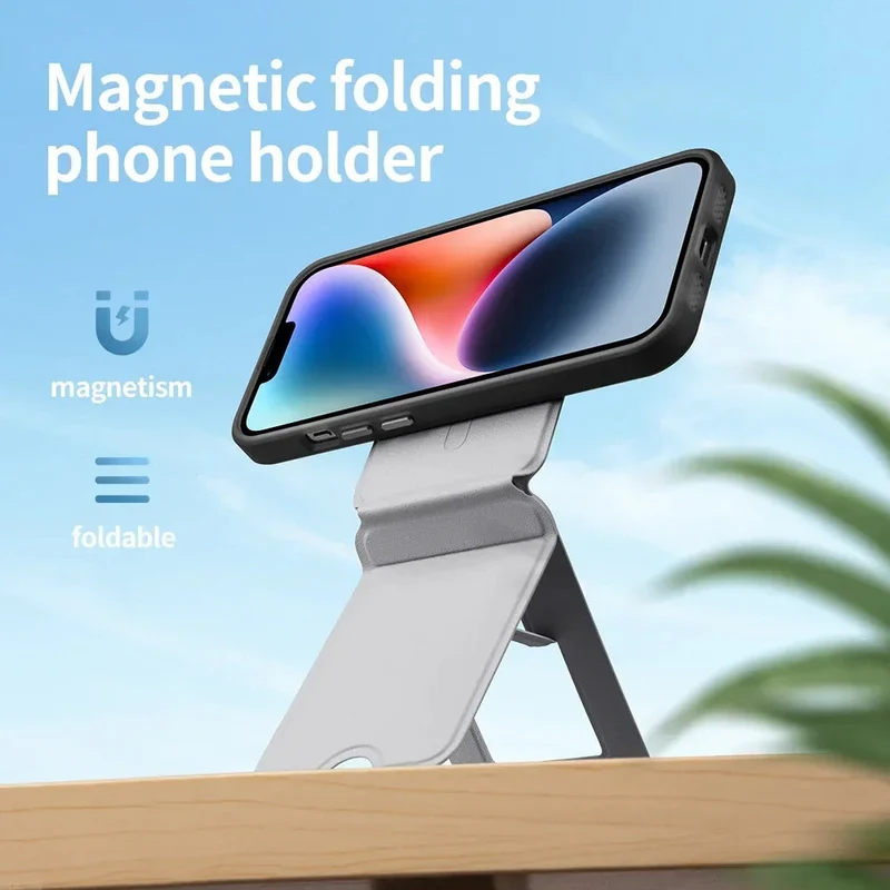 Phone Magnetic Stand Holder For iPhone