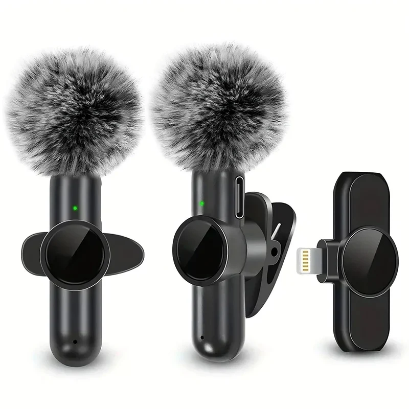 Wireless Lavalier Microphone