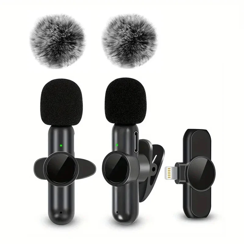 Wireless Lavalier Microphone