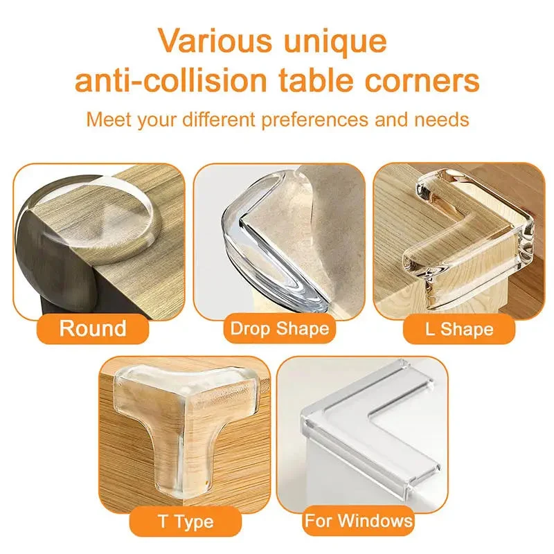 Table Corner Edge Protectors