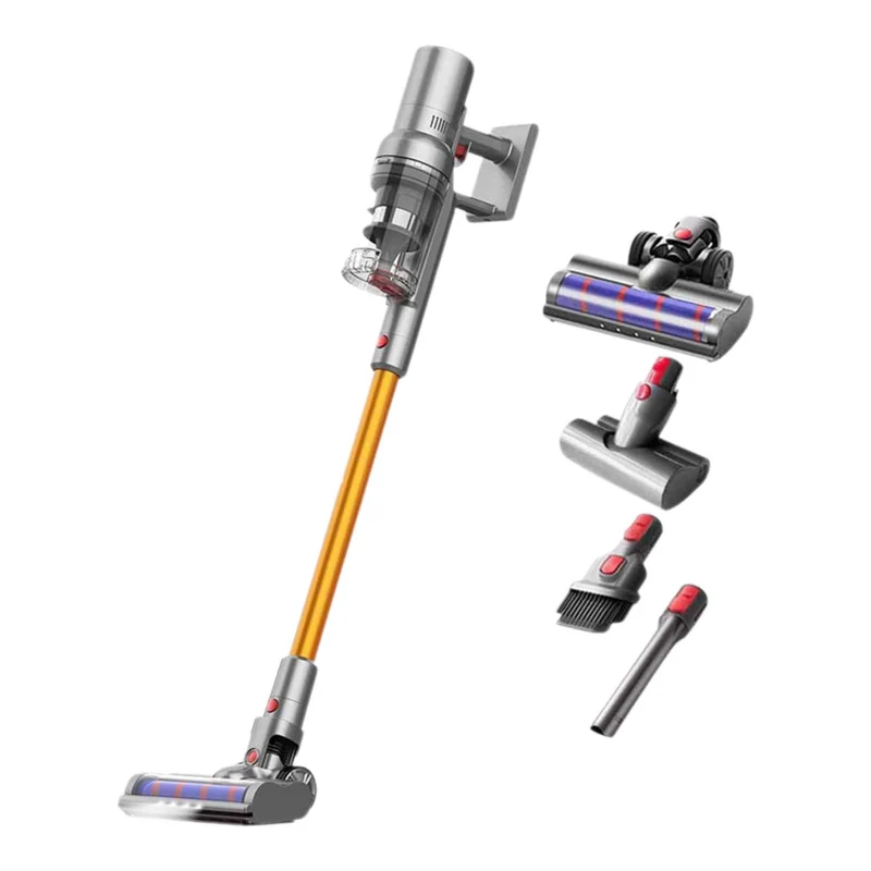 Smart Cordless Stick Vacuum Cleaner with Advanced Dust Detection and Touchscreen – VC205