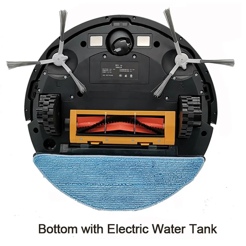 ABIR X6 Robot Vacuum with Triple Navigation & Advanced SLAM