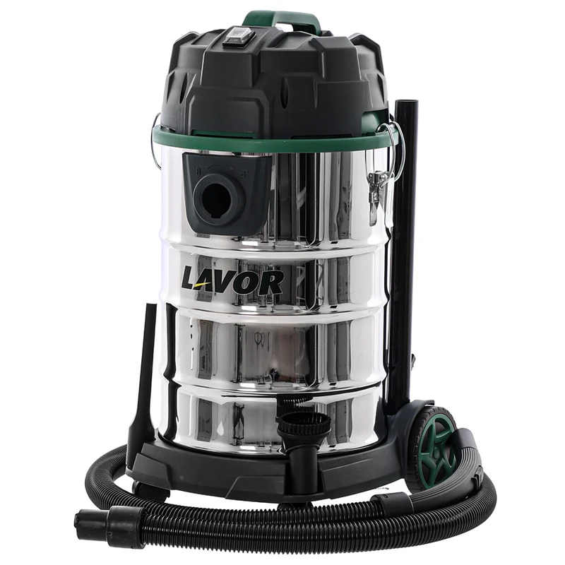 LAVOR Bidone Aspirapolvere e liquidi semiprofessionale DOZZY POWER 30XS
