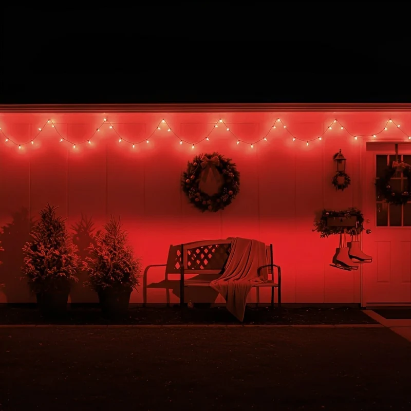 Projecteur LED Extérieur RGB Étanche avec Télécommande - Spot Extérieur IP65
