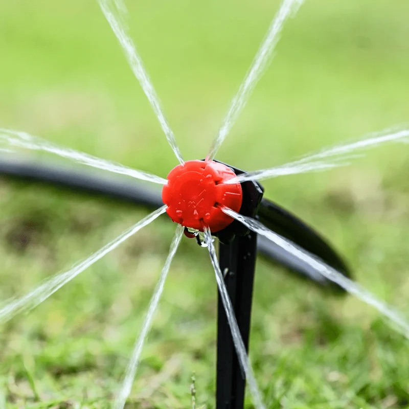 Système d'Arrosage Goutte-à-Goutte Avec Minuterie