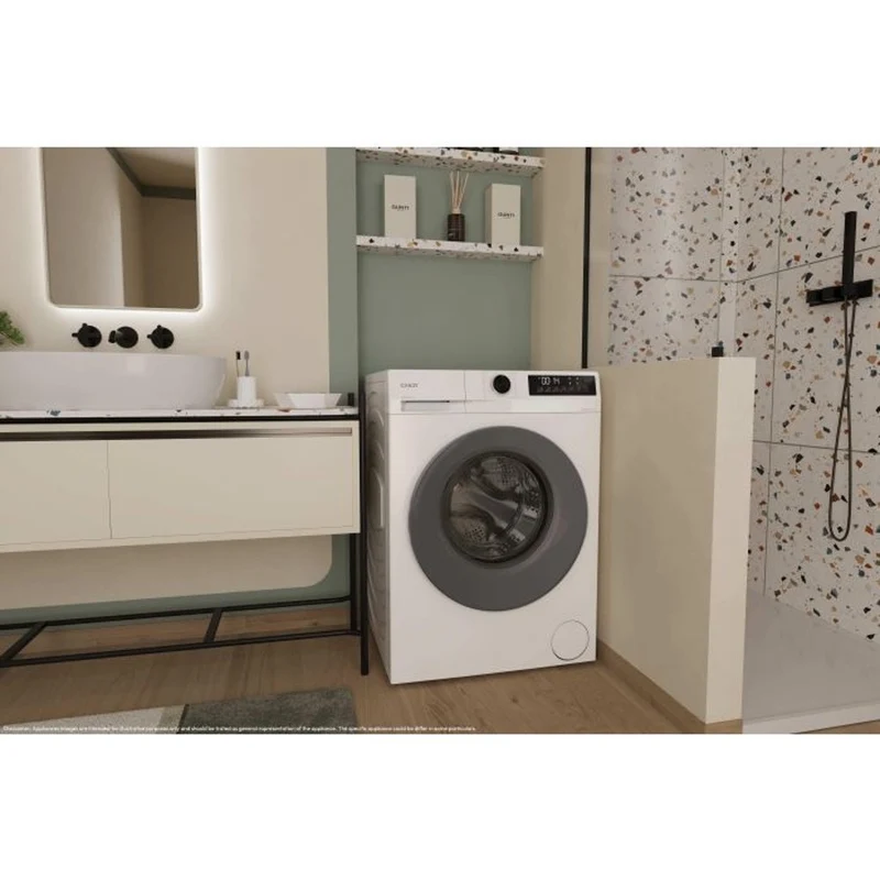 Lavasciuga Candy 8+5kg Slim 47cm Gwd485sg6s