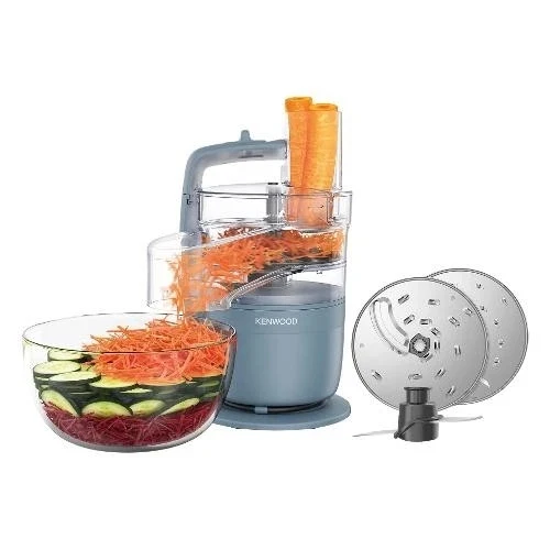 Kenwood Robot da Cucina MultiPro Go FDP23.140GY 900 W 1,3 L Express Serve Storm Blue