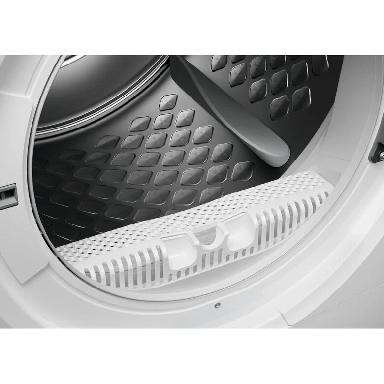 Electrolux EW7H4E10BY asciugatrice Libera installazione Caricamento frontale 10 kg Bianco, Nero