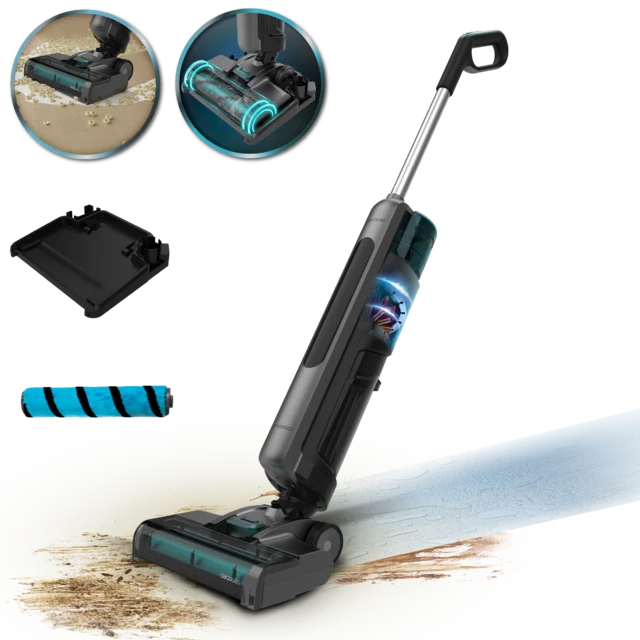 Cecotec 117513 / FREEGO S10 NOVA 0,55 L Secco e bagnato 200 W Senza sacchetto