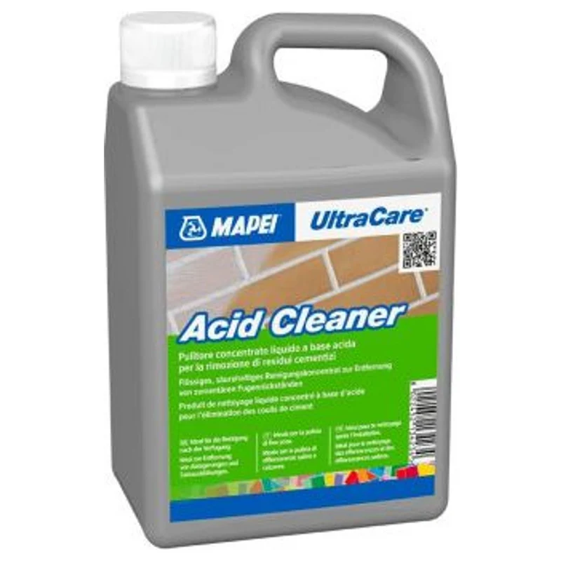 Detergente Acido Mapei UltraCare Acid Cleaner 1 Lt