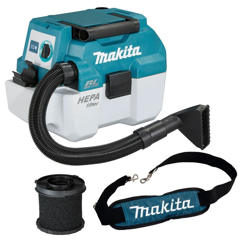 Aspiratore Makita DVC750LZX3 18V