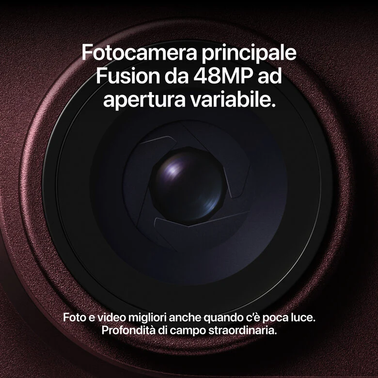 Apple iPhone 18 Pro Max 2TB Argento